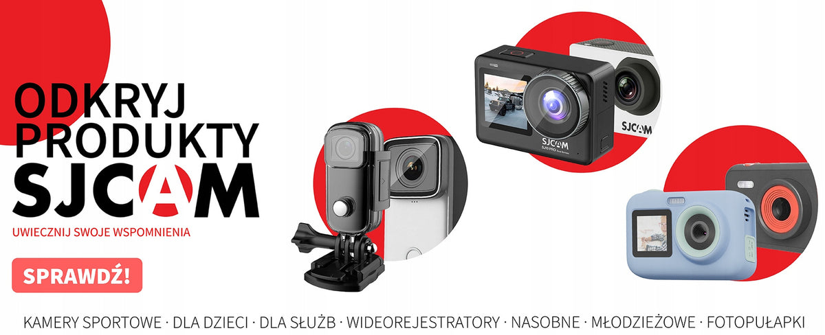 Kamera sportowa SJCAM SJCAM SJ8 Pro 4K UHD