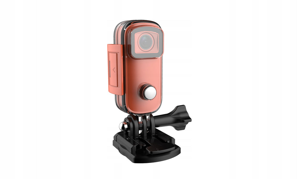 Kamera sportowa SJCam C100 Full HD kolor pomarańczowy
