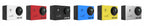 Kamera sportowa SJCam SJ4000 Wi-Fi srebrna 4k / 30FPS menu PL