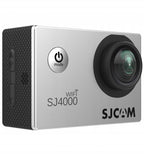 Kamera sportowa SJCam SJ4000 Wi-Fi srebrna 4k / 30FPS menu PL