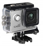 Kamera sportowa SJCam SJ4000 Wi-Fi srebrna 4k / 30FPS menu PL