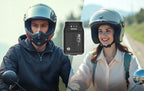 Kamera wideorejestrator na motocykl MUFU V11S pro Full HD 30fps BATERIA15h