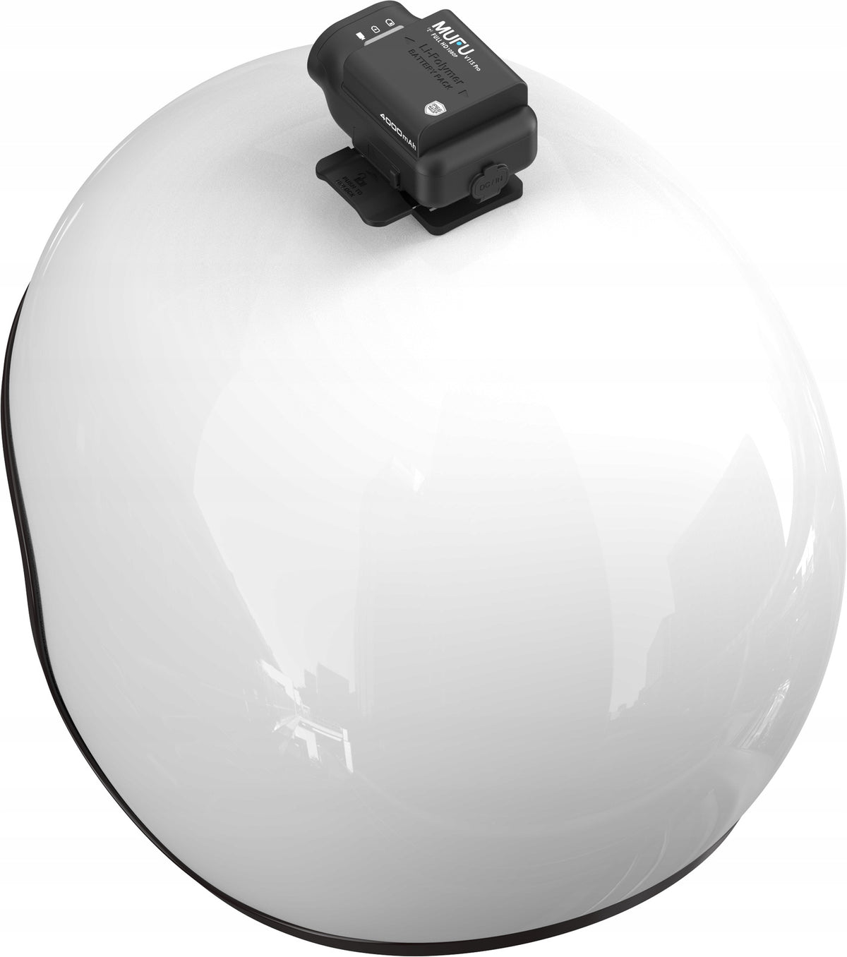 Kamera wideorejestrator na motocykl MUFU V11S pro Full HD 30fps BATERIA15h