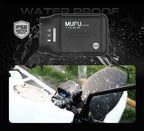 Kamera wideorejestrator na motocykl MUFU V11S pro Full HD 30fps BATERIA15h