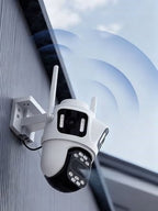 Kamera zewnętrzna LENYES CC202 WiFi 4K 8MP 3 obiektywy AI ptz 360°
