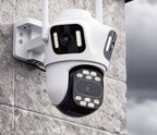 Kamera zewnętrzna LENYES CC202 WiFi 4K 8MP 3 obiektywy AI ptz 360°