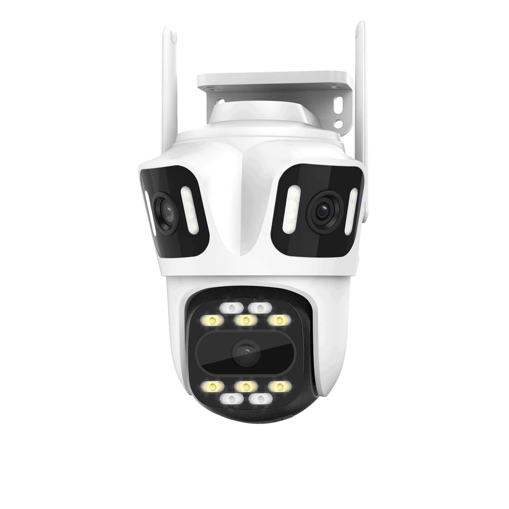 Kamera zewnętrzna LENYES CC202 WiFi 4K 8MP 3 obiektywy AI ptz 360°