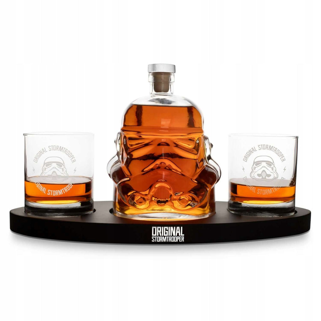 Karafka star wars Original Stormtrooper 3D Set 750ml + 2 szklanki + taca