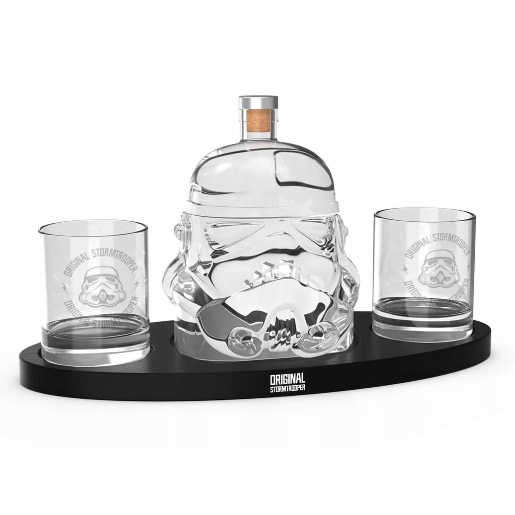 Karafka star wars Original Stormtrooper 3D Set 750ml + 2 szklanki + taca