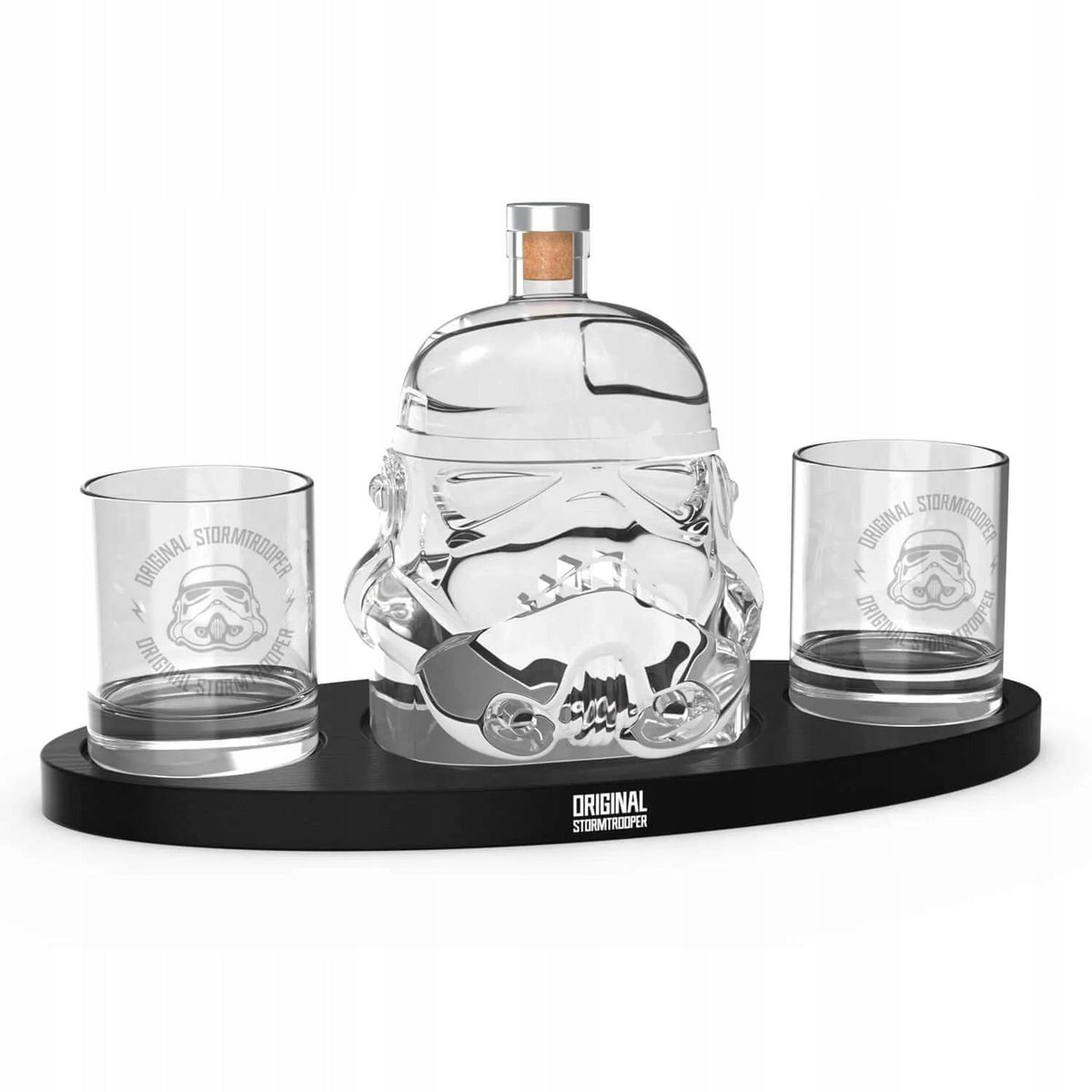 Karafka star wars Original Stormtrooper 3D Set 750ml + 2 szklanki + taca