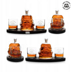 Karafka star wars Original Stormtrooper 3D Set 750ml + 2 szklanki + taca