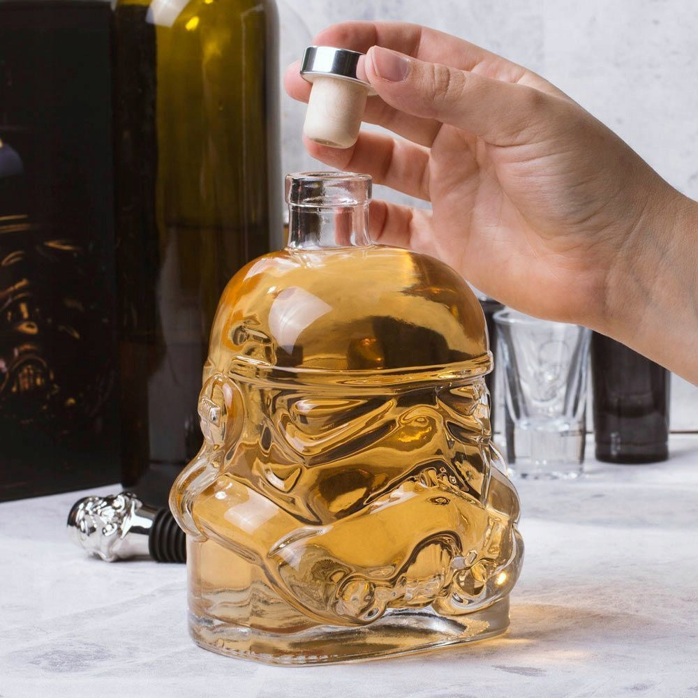 Karafka thumbsUp! Star Wars Szturmowiec 0,75 l szkło bezbarwne vintage