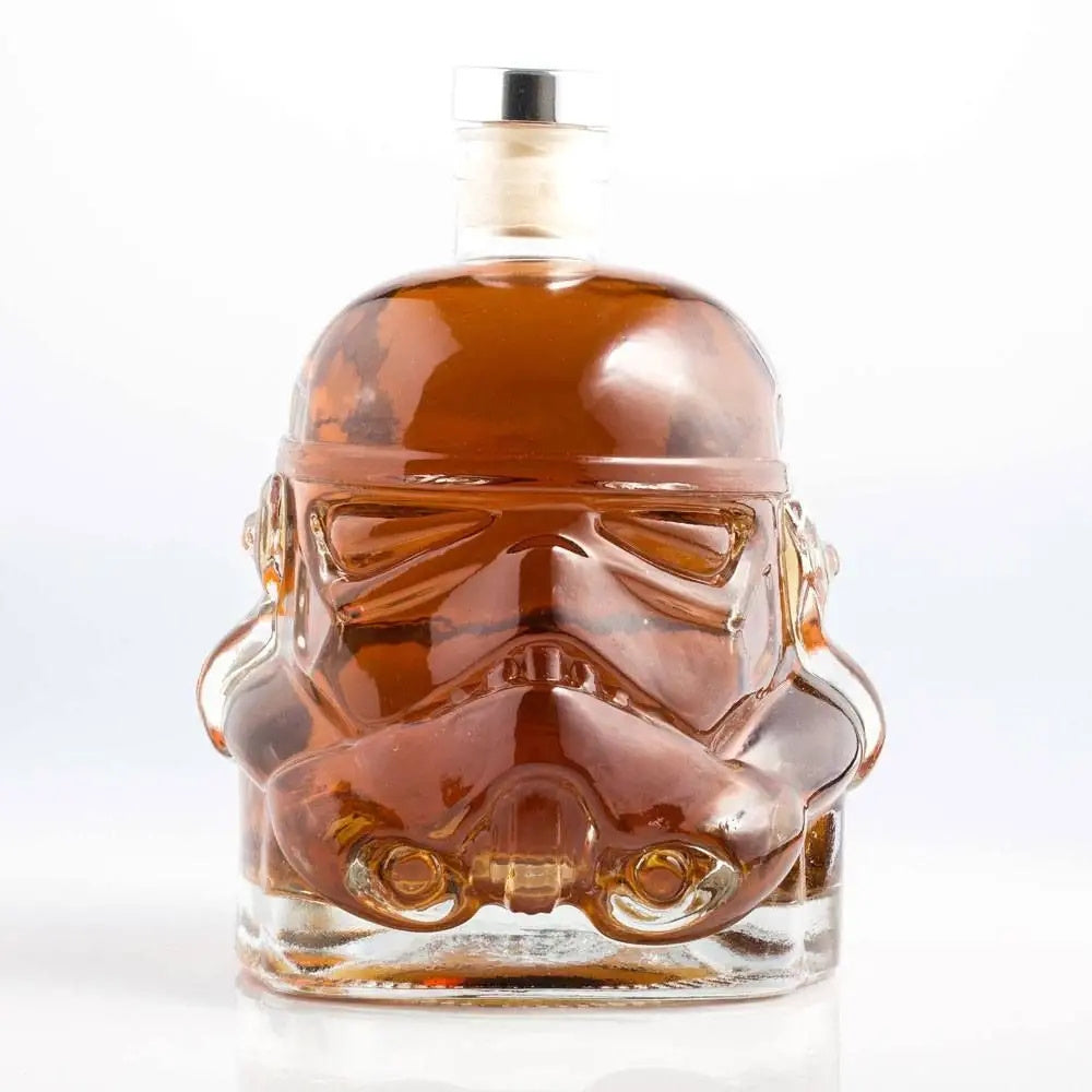 Karafka thumbsUp! Star Wars Szturmowiec 0,75 l szkło bezbarwne vintage