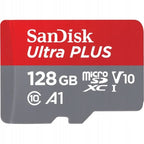 Karta pamięci SanDisk Ultra Plus microSDXC 128 gb + adapter
