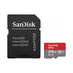 Karta pamięci SanDisk Ultra microSDXC 256GB 150MB/s A1 + Adapter SD