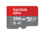 Karta pamięci SanDisk Ultra microSDXC 256GB 150MB/s A1 + Adapter SD