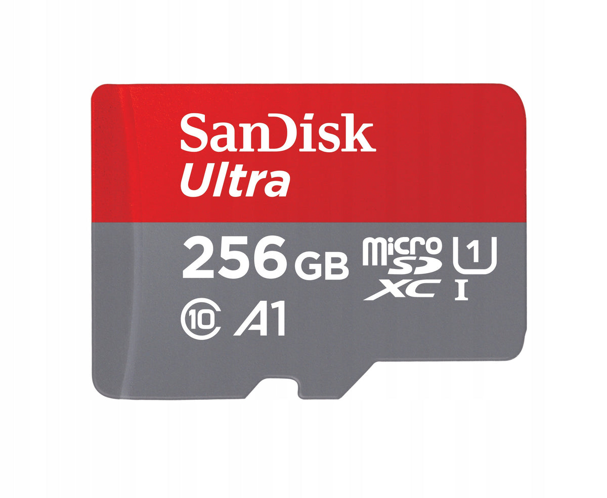 Karta pamięci SanDisk Ultra microSDXC 256GB 150MB/s A1 + Adapter SD