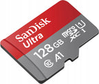 Karta pamięci SanDisk Ultra microSDXC 256GB 150MB/s A1 + Adapter SD