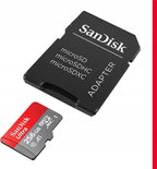 Karta pamięci SanDisk Ultra microSDXC 256GB 150MB/s A1 + Adapter SD