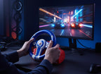 Kierownica do gier ES300A 180 stopni Nintendo Switch PC wibracje + pedały