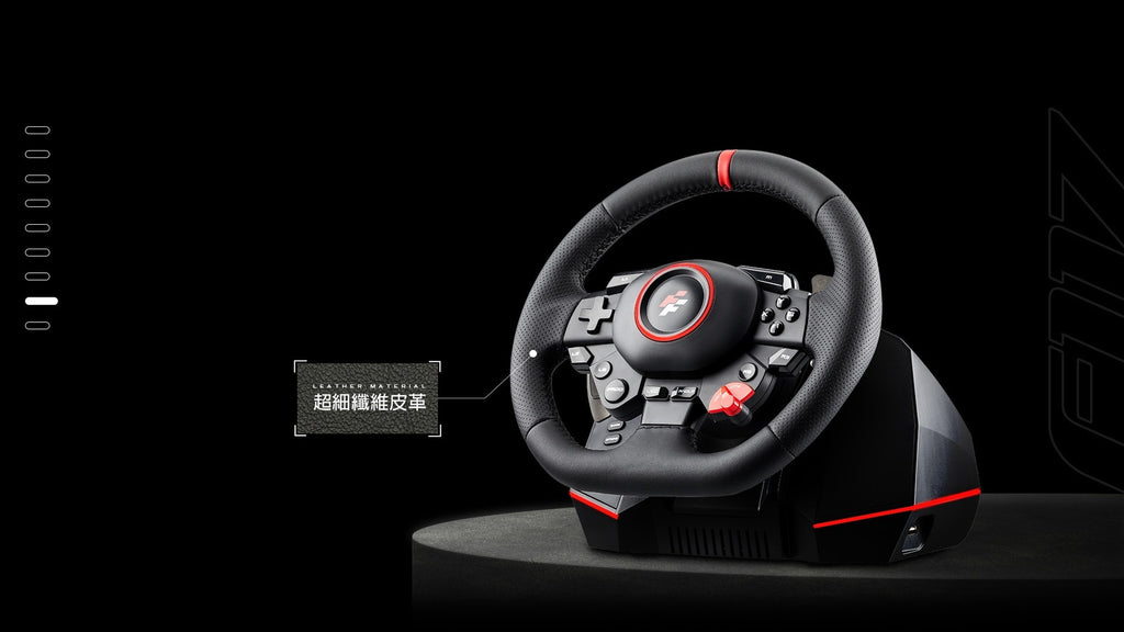 Kierownica wyścigowa FLashfire monaco F117