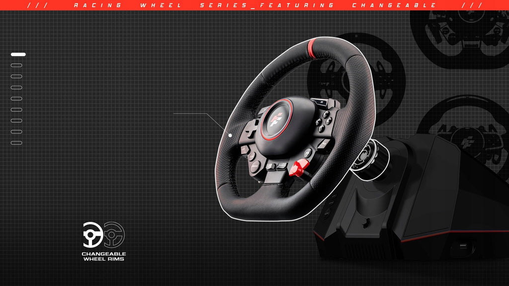 Kierownica wyścigowa FLashfire monaco F117
