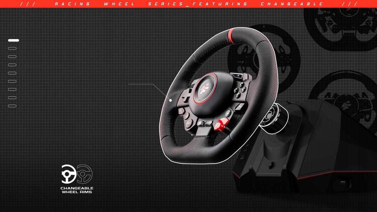 Kierownica wyścigowa FLashfire monaco F117