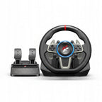 Kierownica wyścigowa FlashFire Buddh Mini racing F119 (wymienna obręcz) + pedały