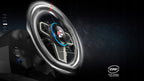 Kierownica wyścigowa FlashFire Buddh Mini racing F119 (wymienna obręcz) + pedały
