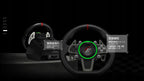 Kierownica wyścigowa FlashFire Buddh Mini racing F119 (wymienna obręcz) + pedały