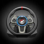 Kierownica wyścigowa FlashFire Buddh Mini racing F119 (wymienna obręcz) + pedały