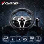 Kierownica wyścigowa FlashFire FlashFire force WH-3103V-D Hurricane Wheel
