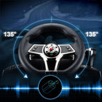 Kierownica wyścigowa FlashFire FlashFire force WH-3103V-D Hurricane Wheel