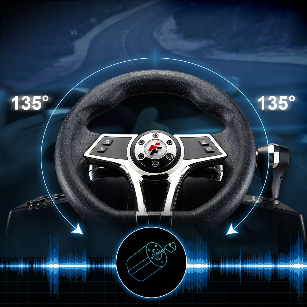 Kierownica wyścigowa FlashFire FlashFire force WH-3103V-D Hurricane Wheel