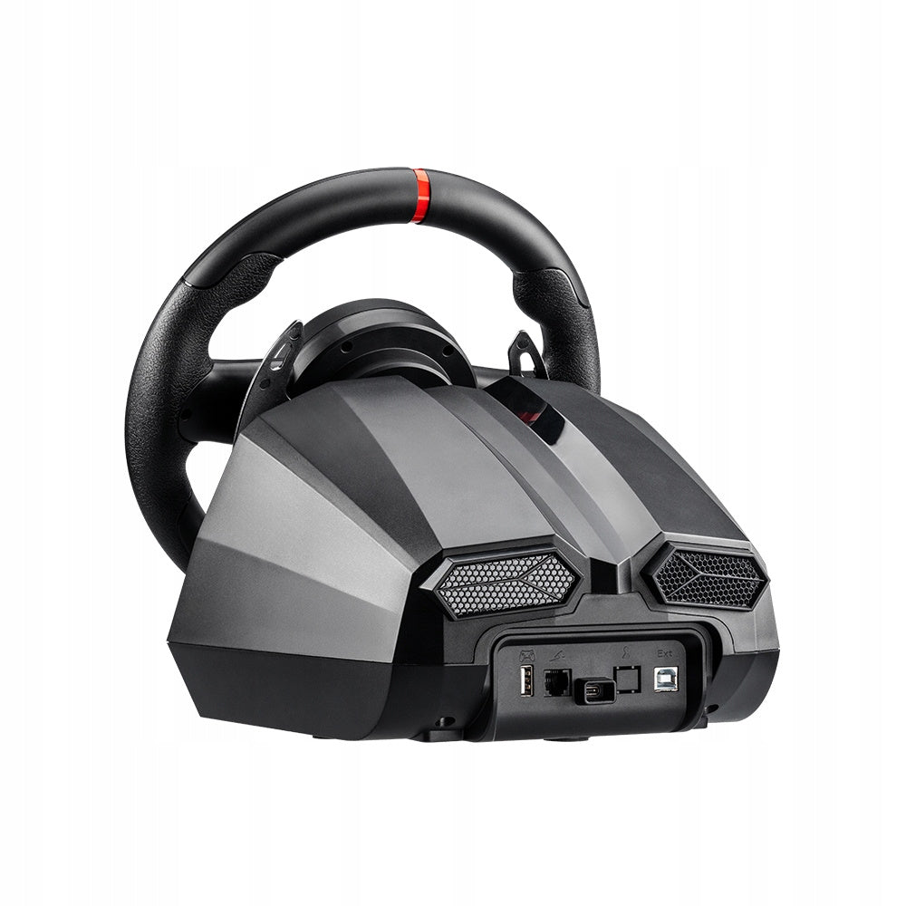 Kierownica wyścigowa Flashfire sepang mini F118 (wymienna obręcz) + pedały