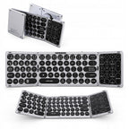 Klawiatura składana LENYES WK110 Bluetooth Touchpad Numpad 82 klawisze