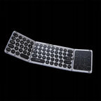 Klawiatura składana LENYES WK110 Bluetooth Touchpad Numpad 82 klawisze