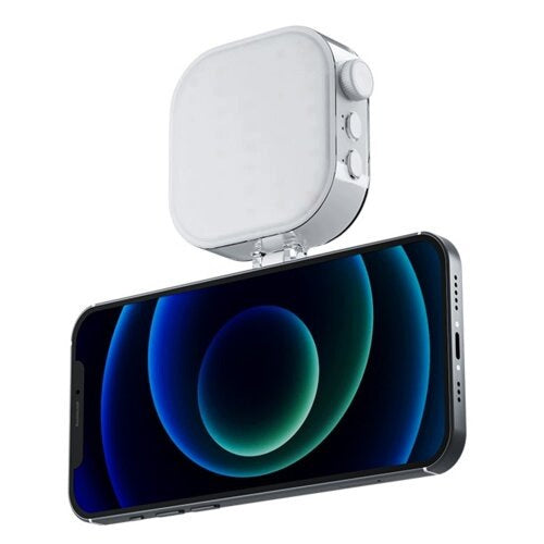 Kompaktowa Lampa LED TELESIN P5-BGD-03 do Kamer Smartfonów Vlogów