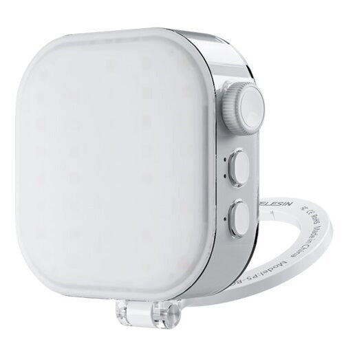 Kompaktowa Lampa LED TELESIN P5-BGD-03 do Kamer Smartfonów Vlogów