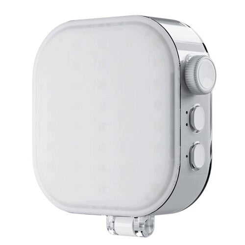 Kompaktowa Lampa LED TELESIN P5-BGD-03 do Kamer Smartfonów Vlogów