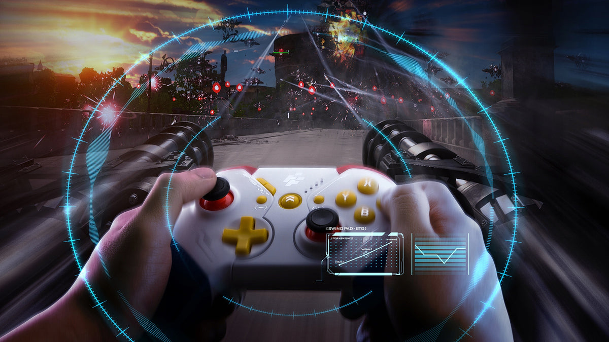 Kontroler do Nintendo Switch FlashFire SP3600 Pad limitowana edycja