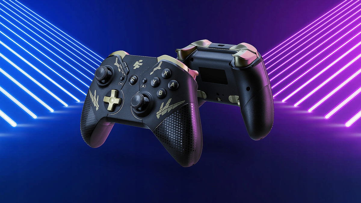 Kontroler do Nintendo Switch FlashFire SP3600BK Pad limitowana edycja
