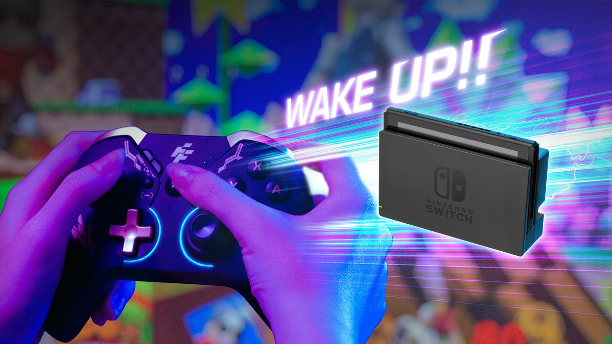 Kontroler do Nintendo Switch FlashFire SP3600BK Pad limitowana edycja