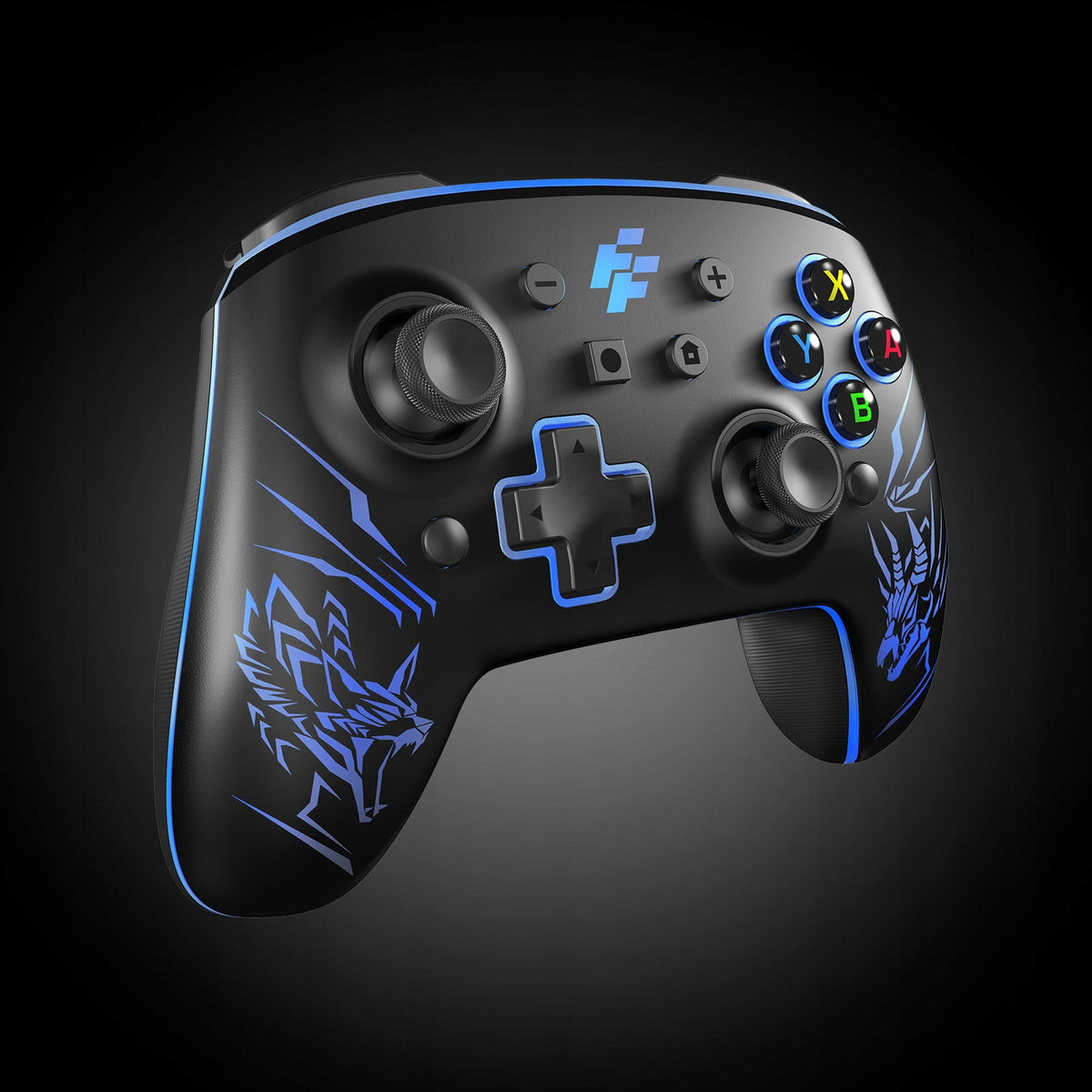 Kontroler do Nintendo Switch / PC pad FlashFire Master S203 + 2 nakładki