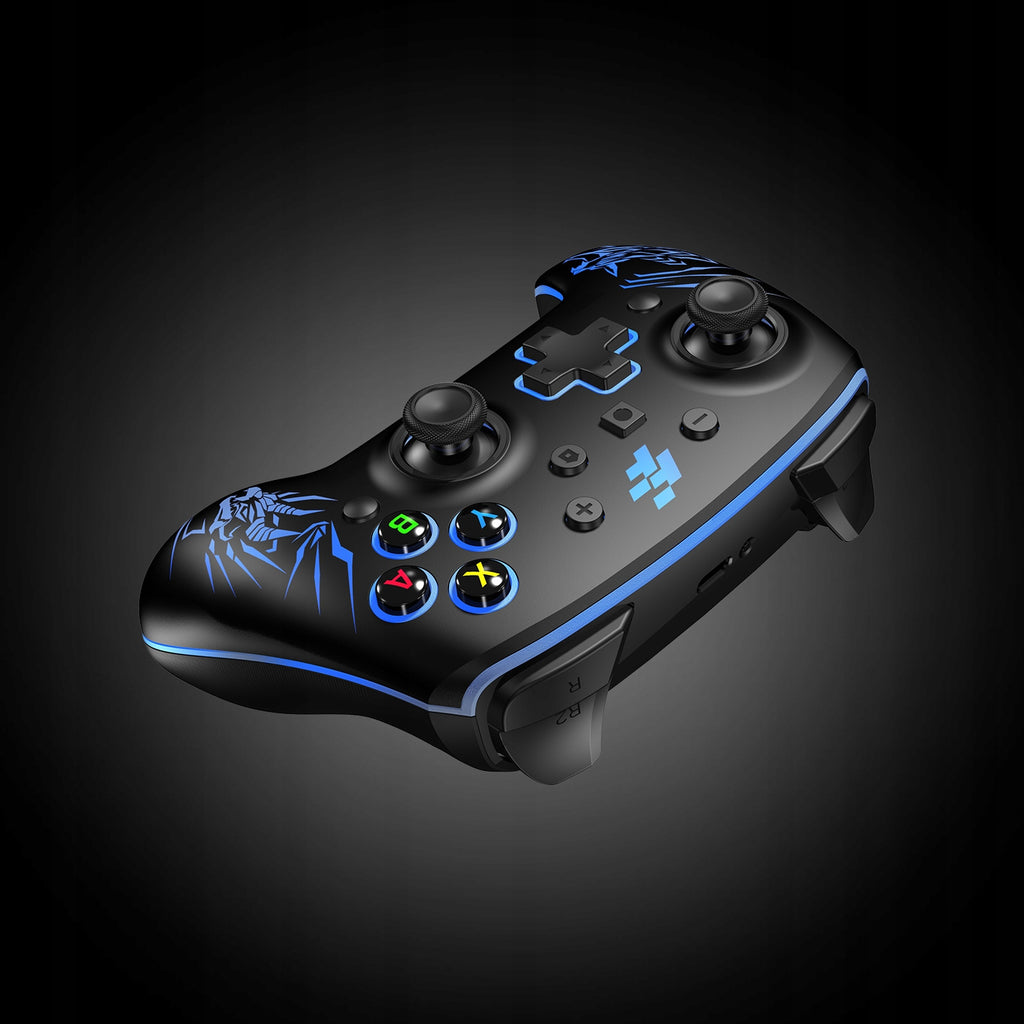 Kontroler do Nintendo Switch / PC pad FlashFire Master S203 + 2 nakładki