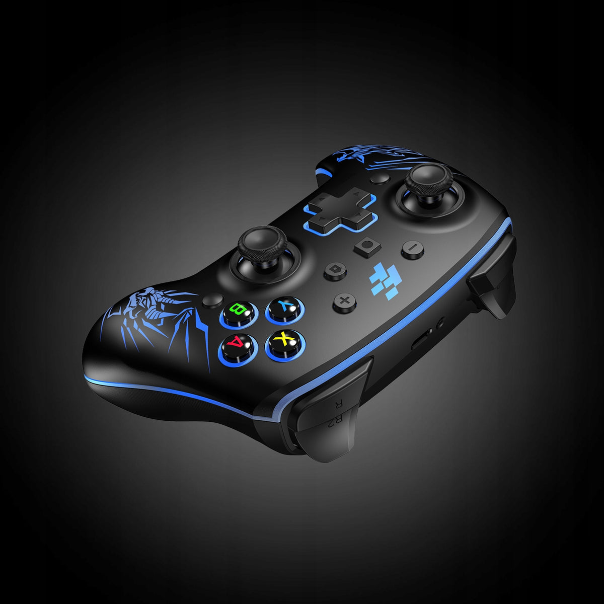 Kontroler do Nintendo Switch / PC pad FlashFire Master S203 + 2 nakładki