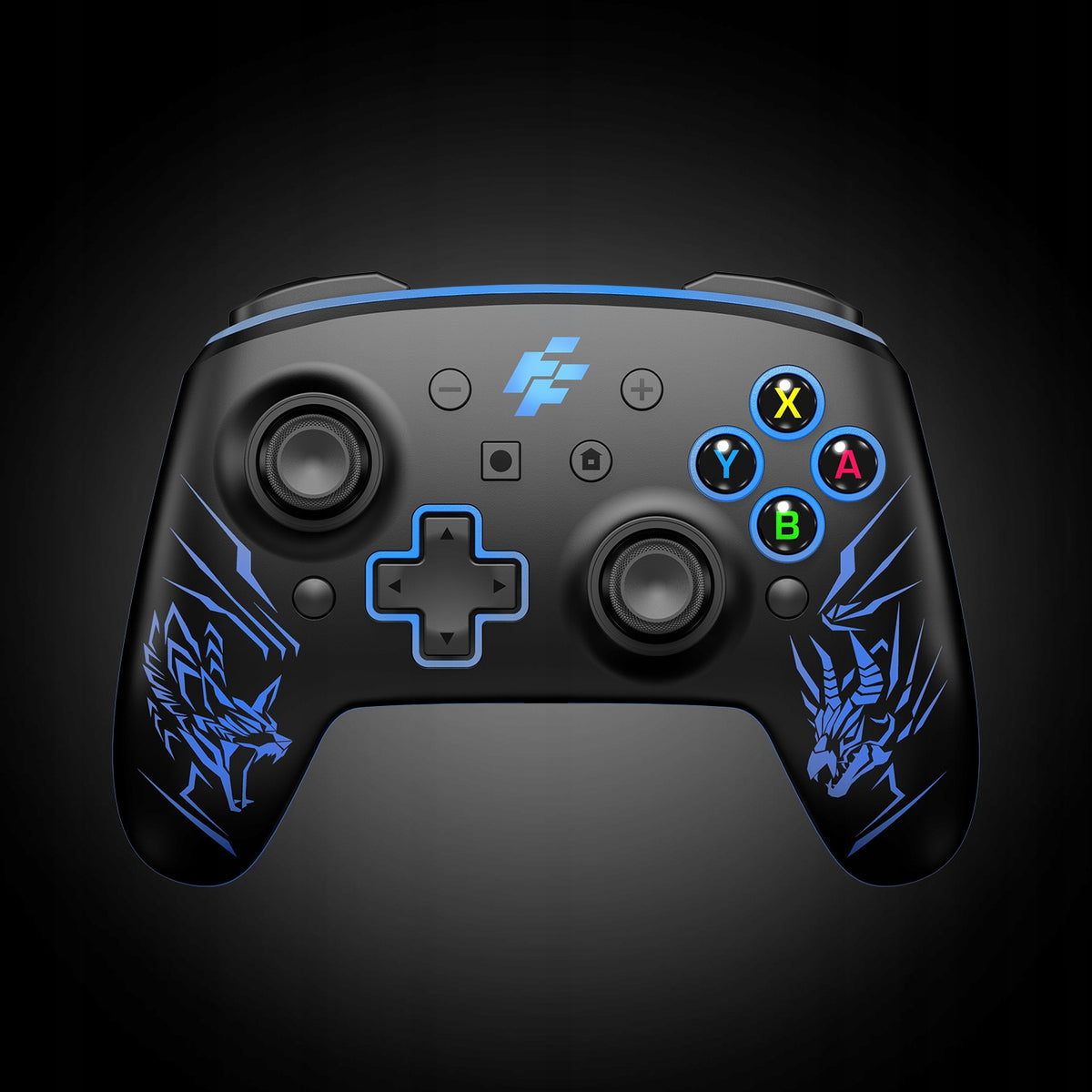 Kontroler do Nintendo Switch / PC pad FlashFire Master S203 + 2 nakładki