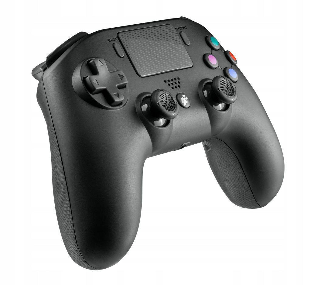 Kontroler do PS4/PC pad FlashFire Bluetooth P201BK - czarny