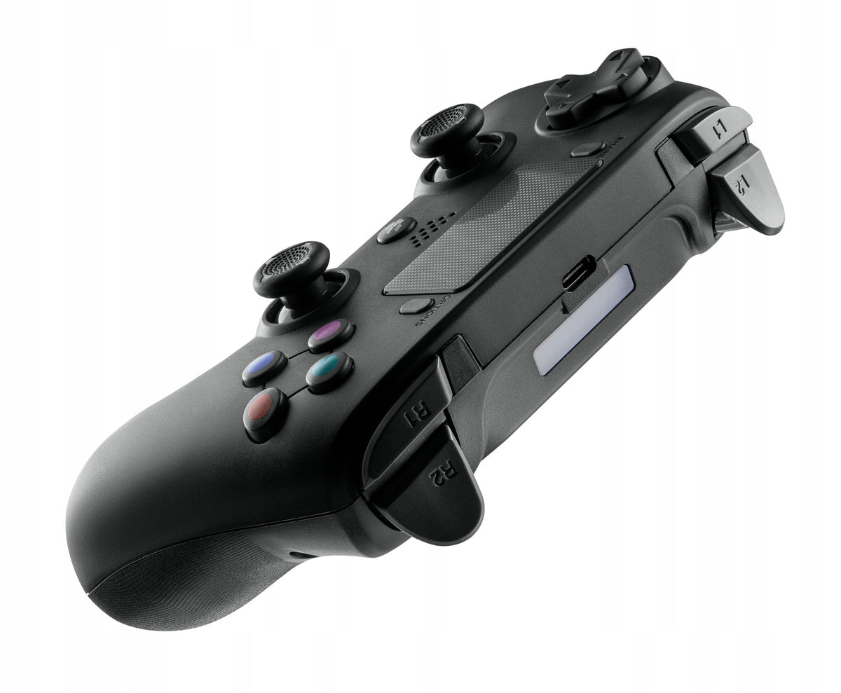 Kontroler do PS4/PC pad FlashFire Bluetooth P201BK - czarny