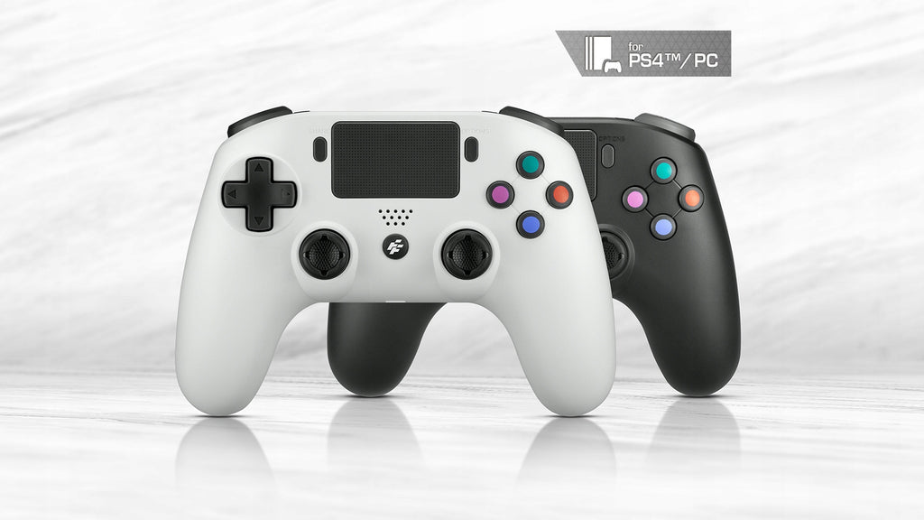 Kontroler do PS4/PC pad FlashFire Bluetooth P201BK - czarny